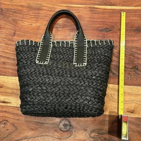 Universal Threads Mini Tote Sea Grass Bag - Picture 9 of 9